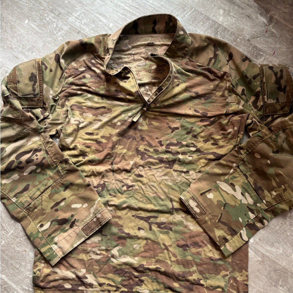 Patagonia PCU Level 9 Multicam Combat Shirt – Military Issue SOCOM Tactical Top